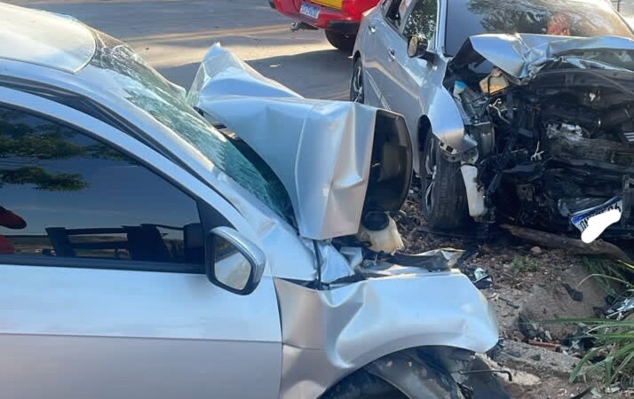Grave colisão frontal na MG-252 deixa casal morto e bebê ferido em Perdigão