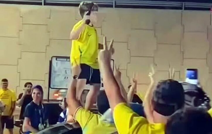 “Sempre que uma criança e uma arma ocupam o mesmo espaço, alguém está no lugar errado”