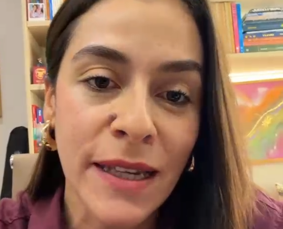 Vídeo: Lohanna fala sobre a suspeita de Flávio Bolsonaro sobre o número de votos durante a prorrogação da votação